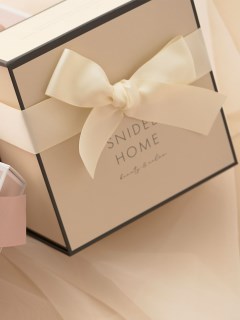 SNIDEL HOME/【セルフラッピング】SNIDEL HOME ギフトボックス※ショッパー別売※/ギフトボックス